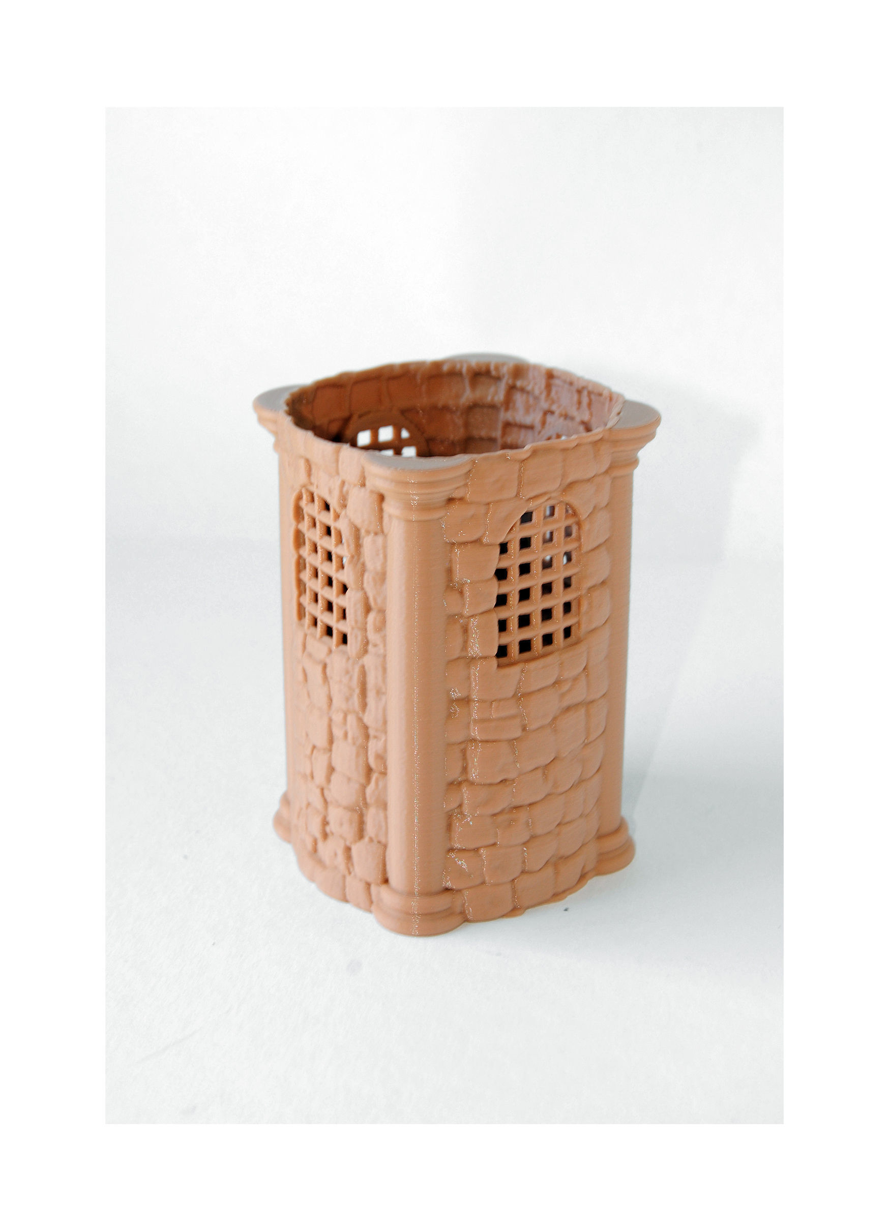 Medieval Penholder 3D print model_2