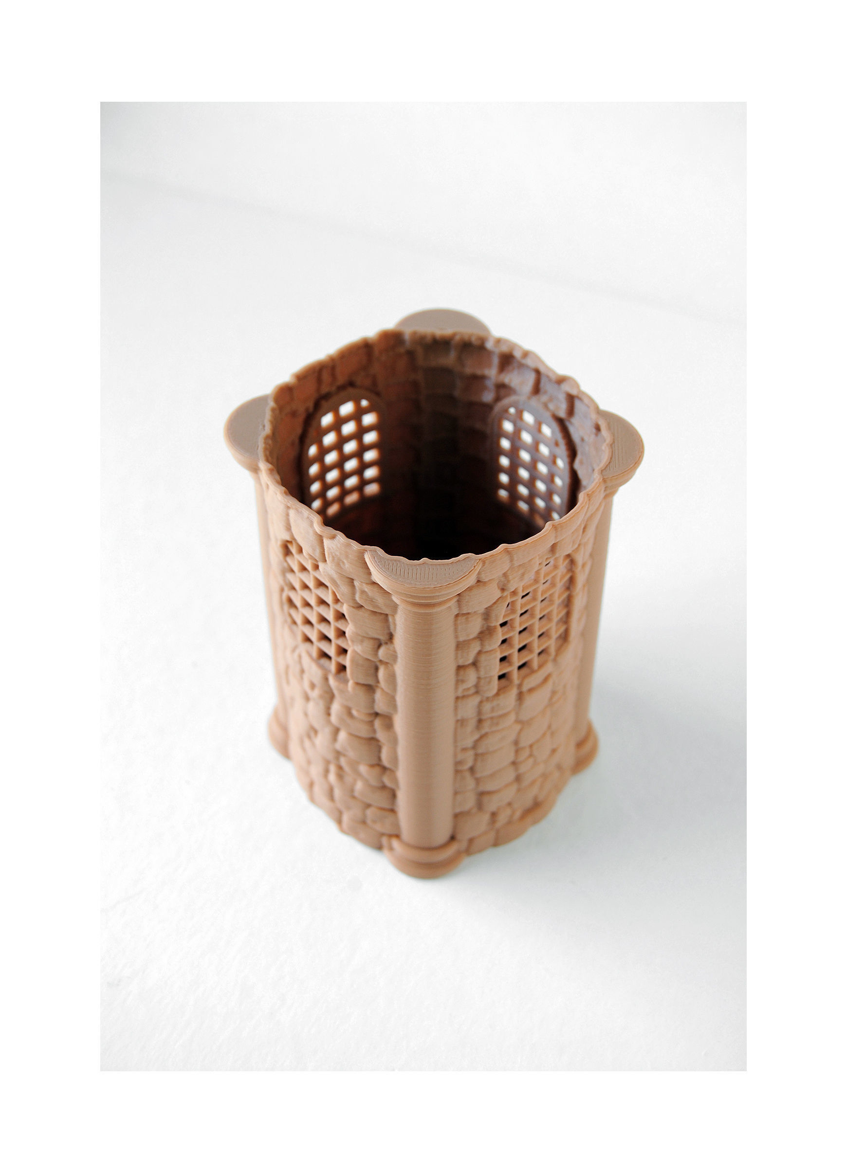 Medieval Penholder 3D print model_1