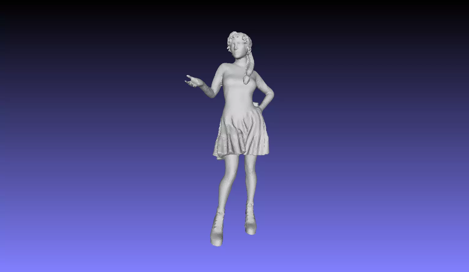 Printle P Femme 495 T 3D print model