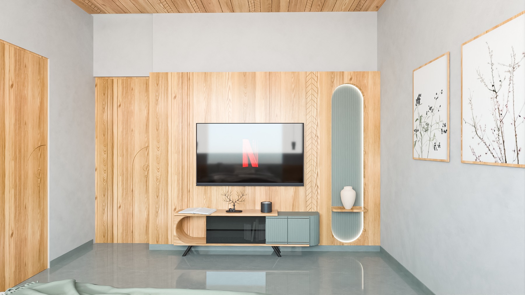Modern Bedrooms interiors free 3D model | CGTrader