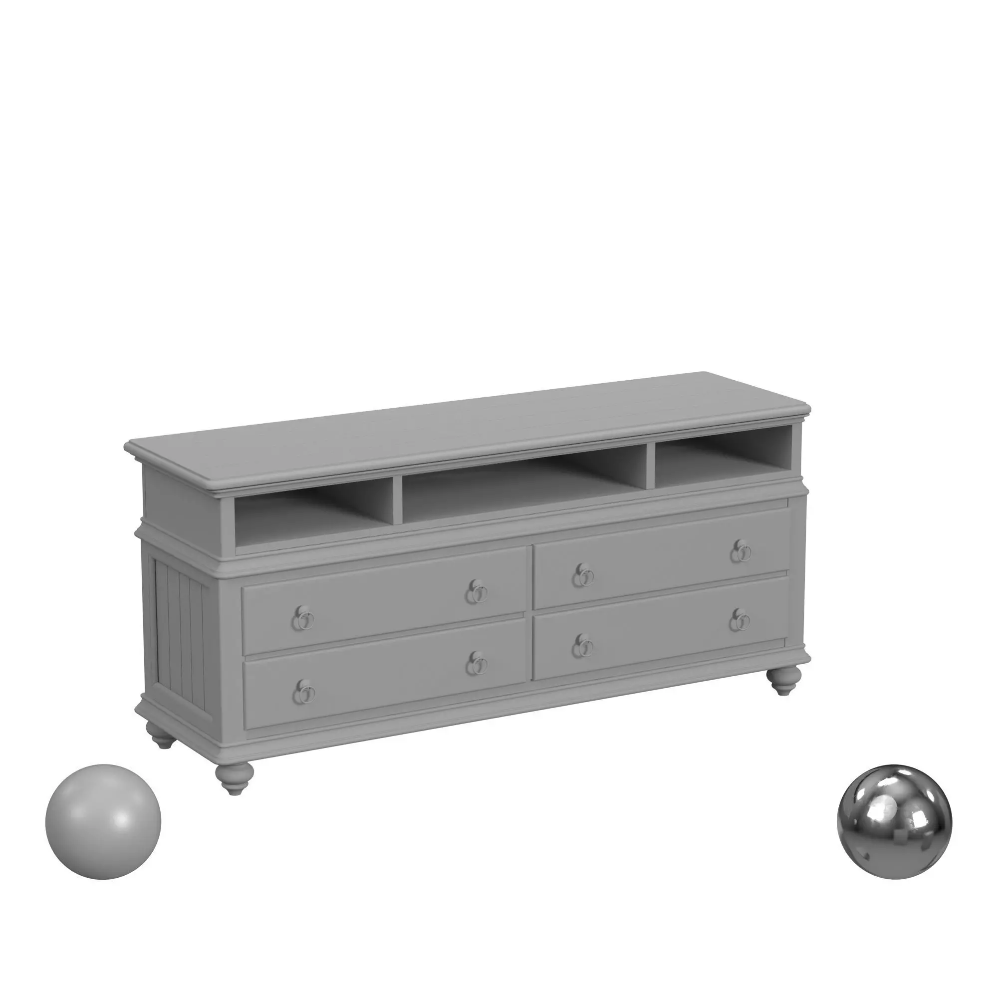 drawer 3D model_0
