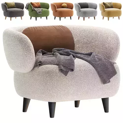 Armchair MAERA By Cazarina Interiors