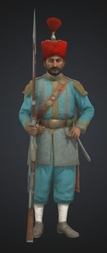 yeniceri Janissary 3D print model