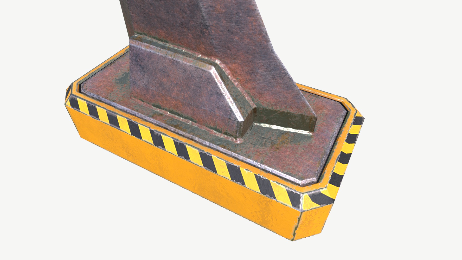 Spike Trap 2 Low-poly 3D model_10