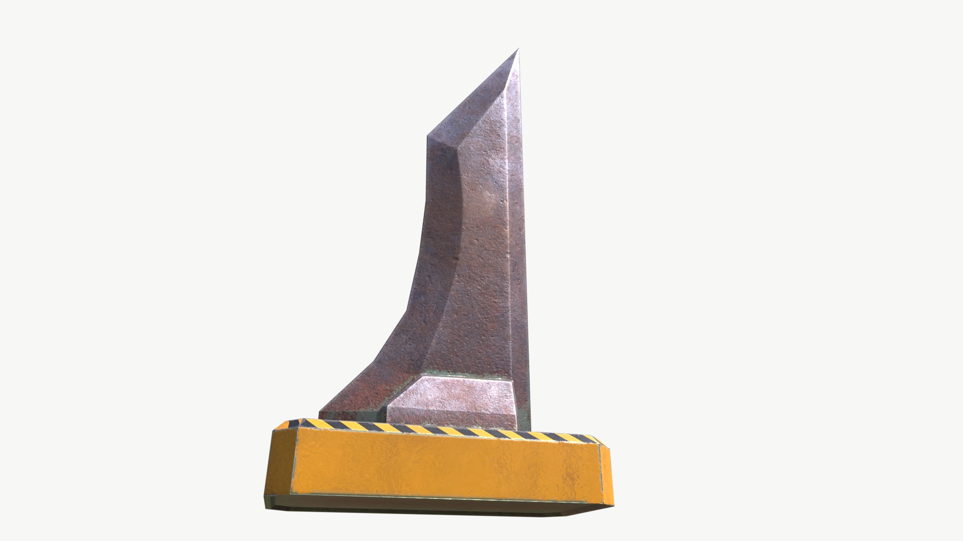 Spike Trap 2 Low-poly 3D model_9