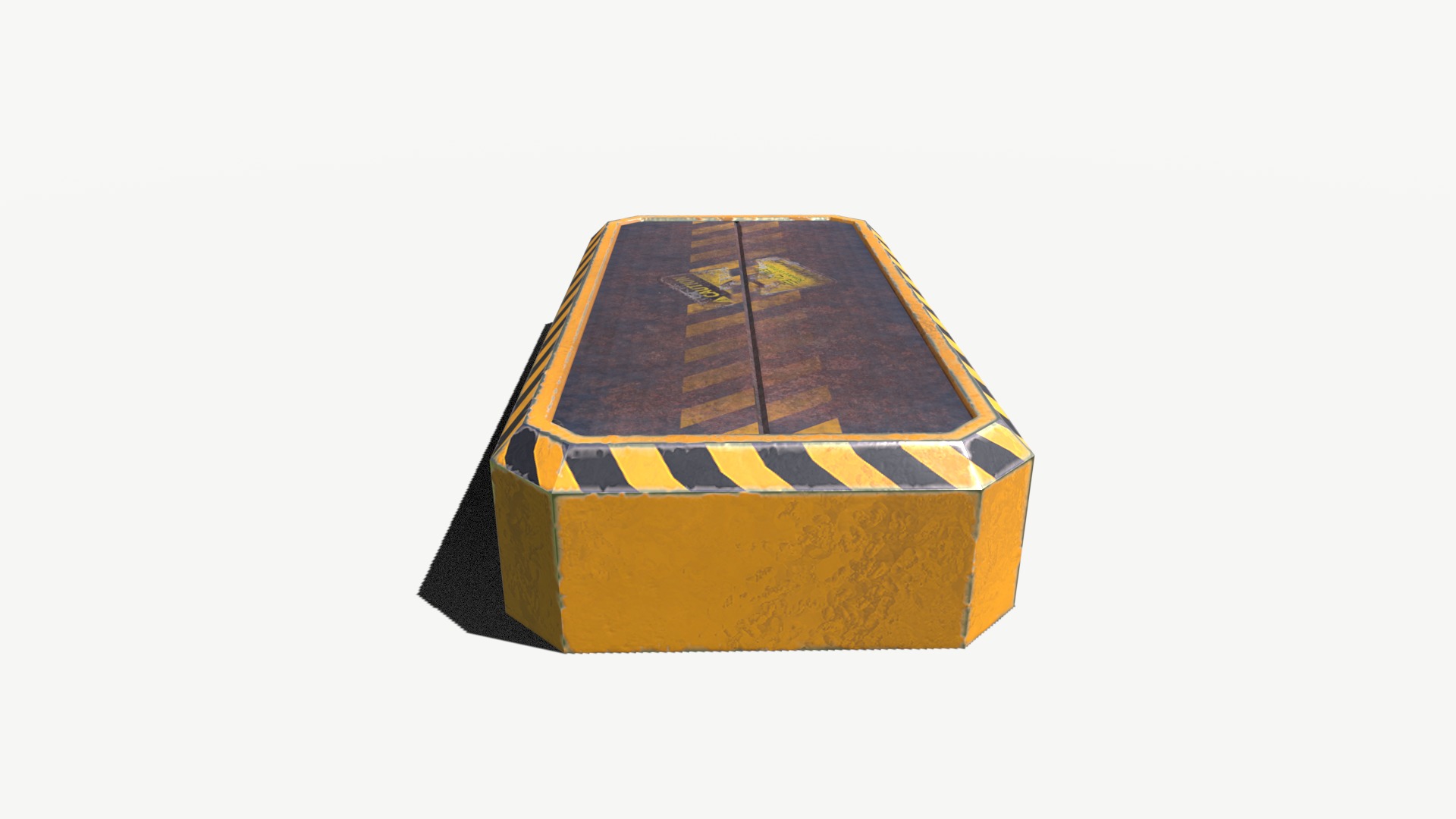 Spike Trap 2 Low-poly 3D model_3