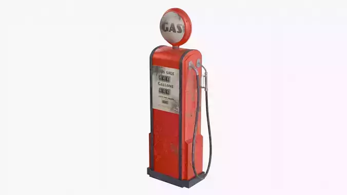 Vintage Gas Pump