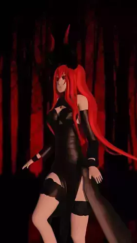 Devil Female character