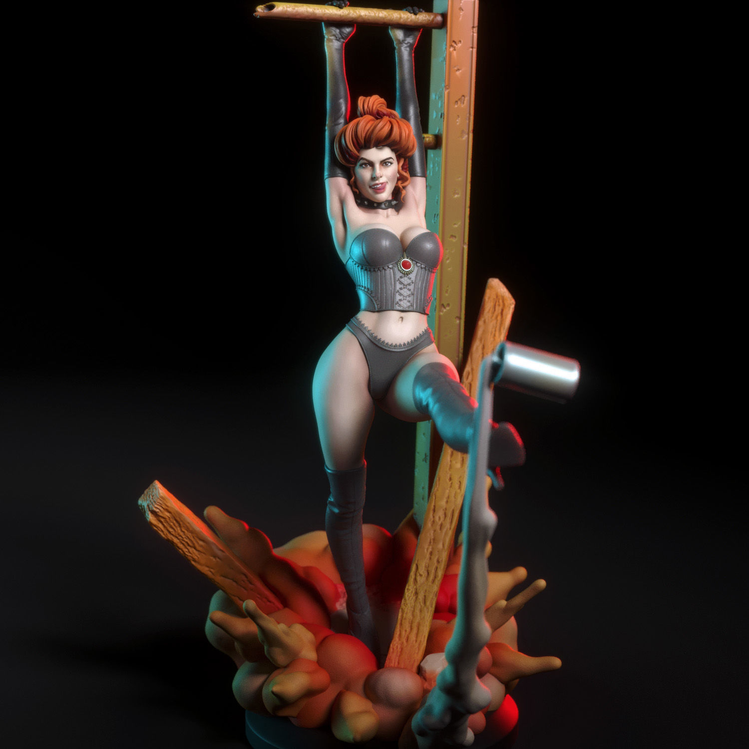 Eva the troublemaker 3D print model_1