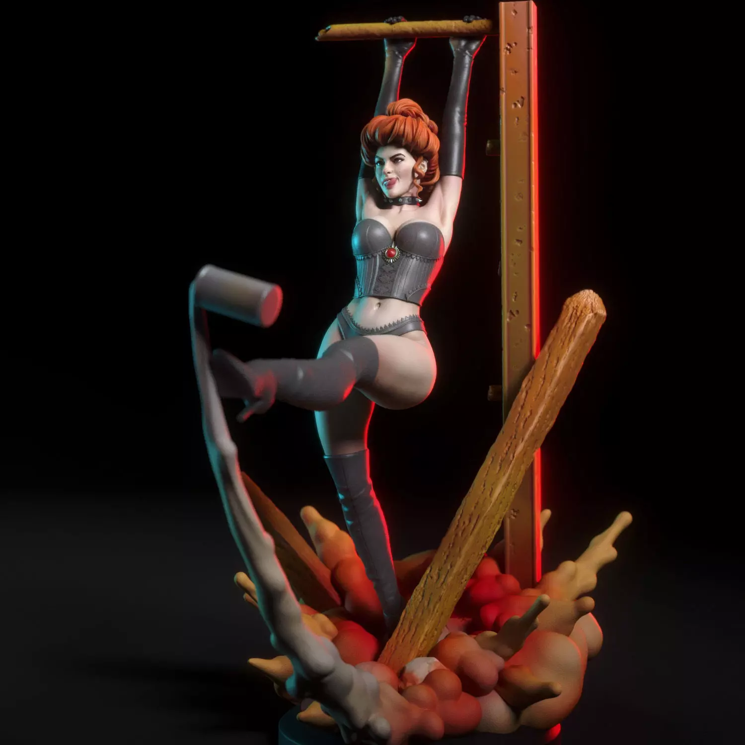 Eva the troublemaker 3D print model_0