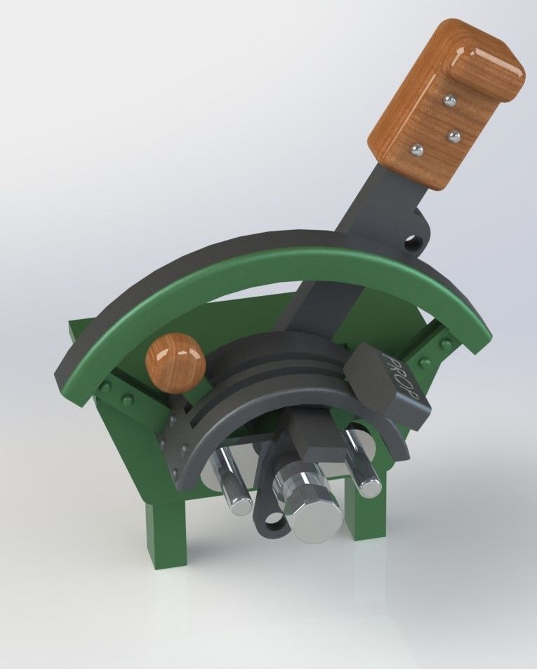 Mitsubishi A6M Zero Cockpit 3D print model_10