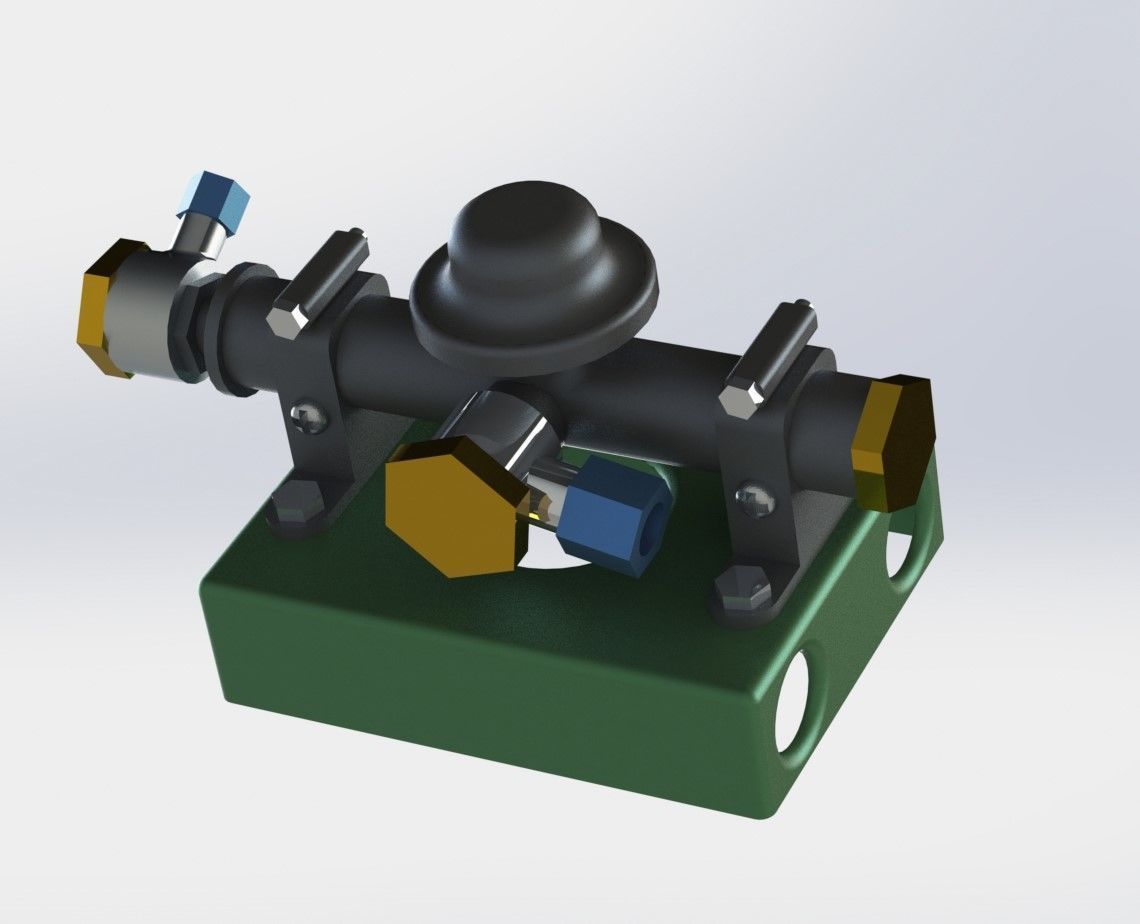 Mitsubishi A6M Zero Cockpit 3D print model_23