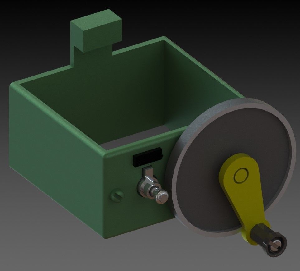 Mitsubishi A6M Zero Cockpit 3D print model_36
