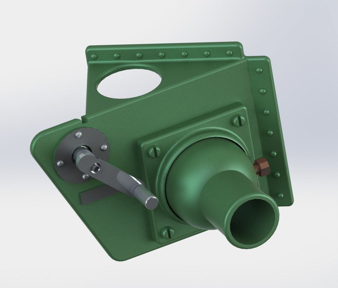 Mitsubishi A6M Zero Cockpit 3D print model_19