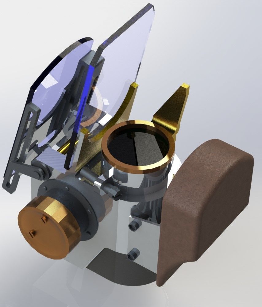 Mitsubishi A6M Zero Cockpit 3D print model_21