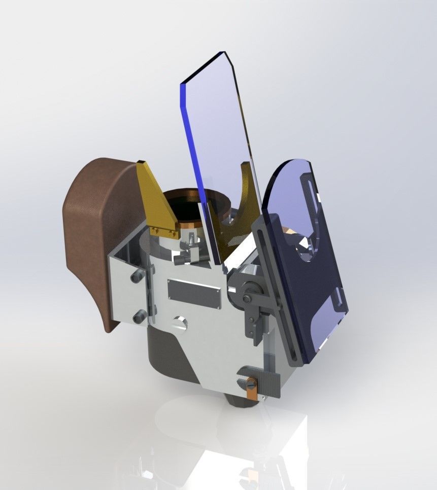 Mitsubishi A6M Zero Cockpit 3D print model_30