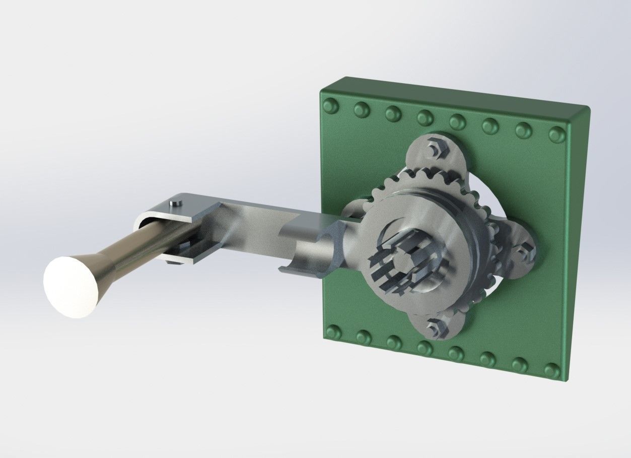 Mitsubishi A6M Zero Cockpit 3D print model_28