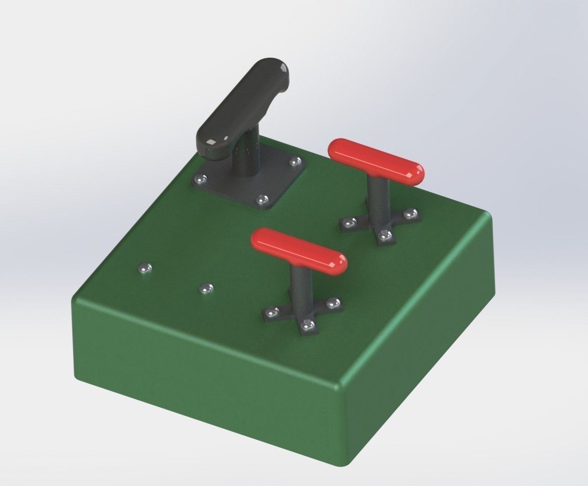 Mitsubishi A6M Zero Cockpit 3D print model_22