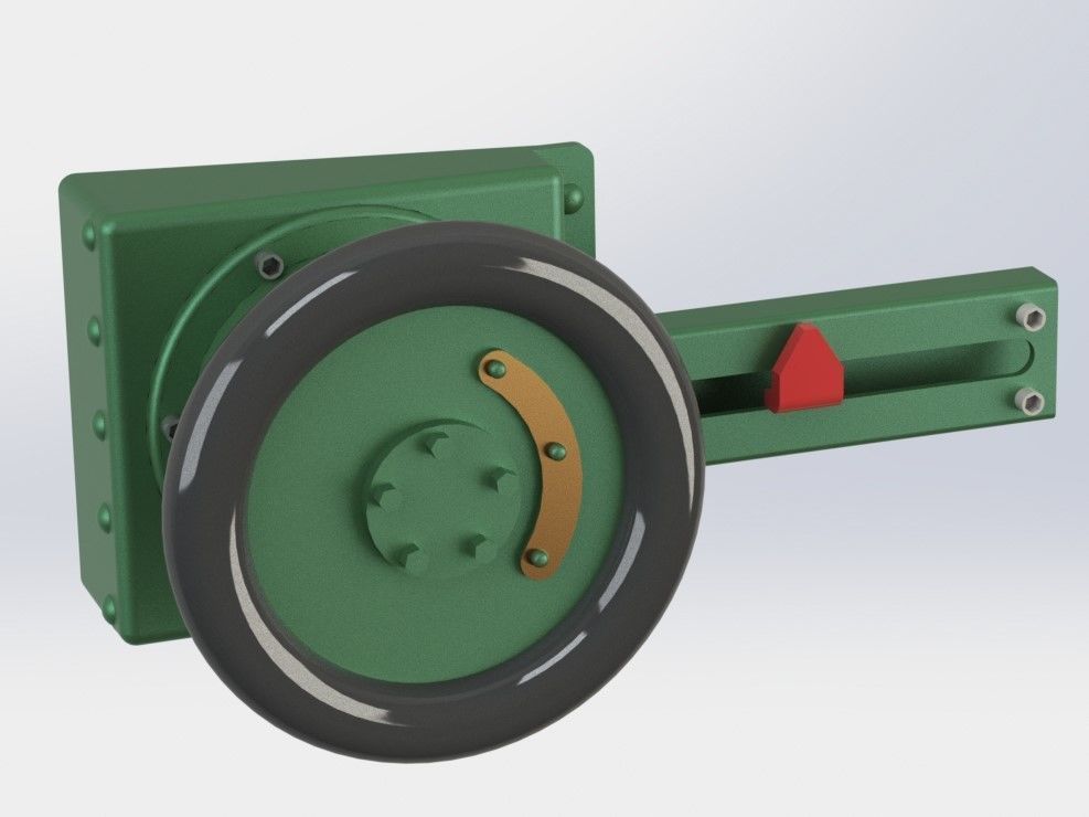 Mitsubishi A6M Zero Cockpit 3D print model_16