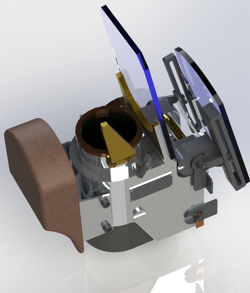 Mitsubishi A6M Zero Cockpit 3D print model_31