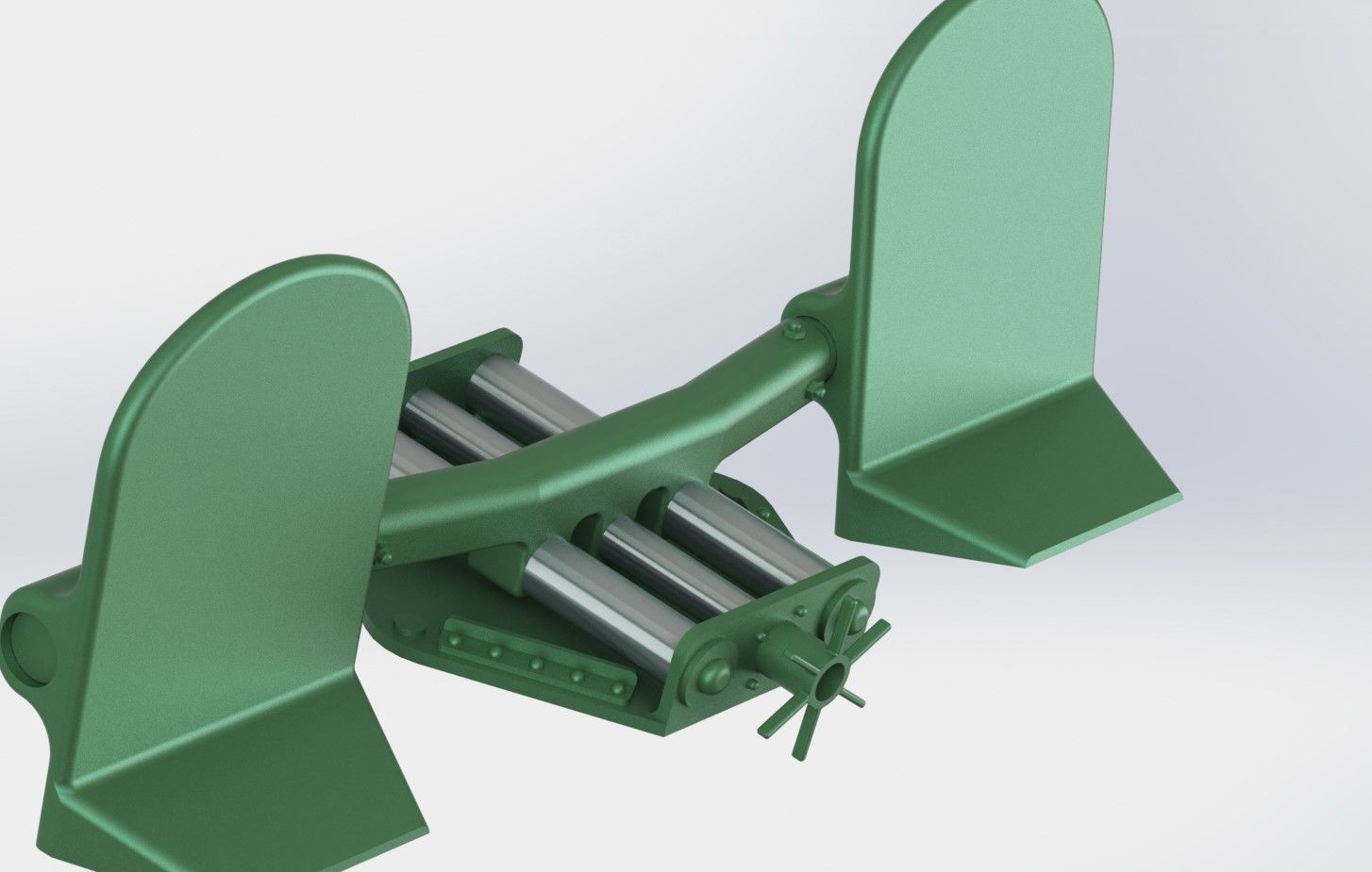 Mitsubishi A6M Zero Cockpit 3D print model_34