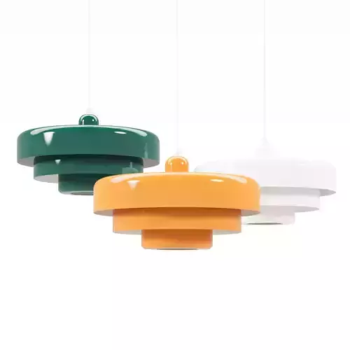 Bauhaus midcentury pendant