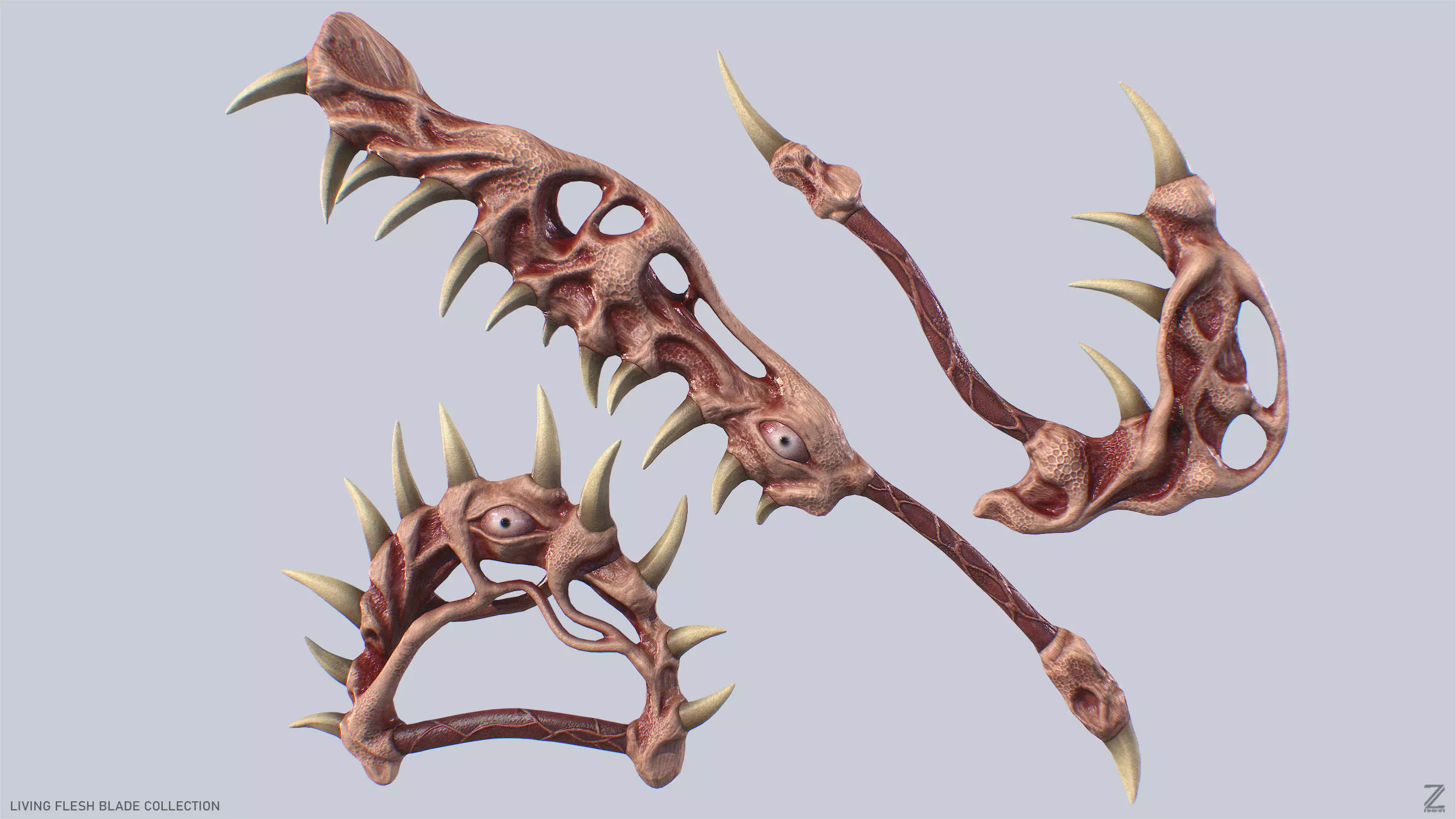 Living flesh blade collection _0