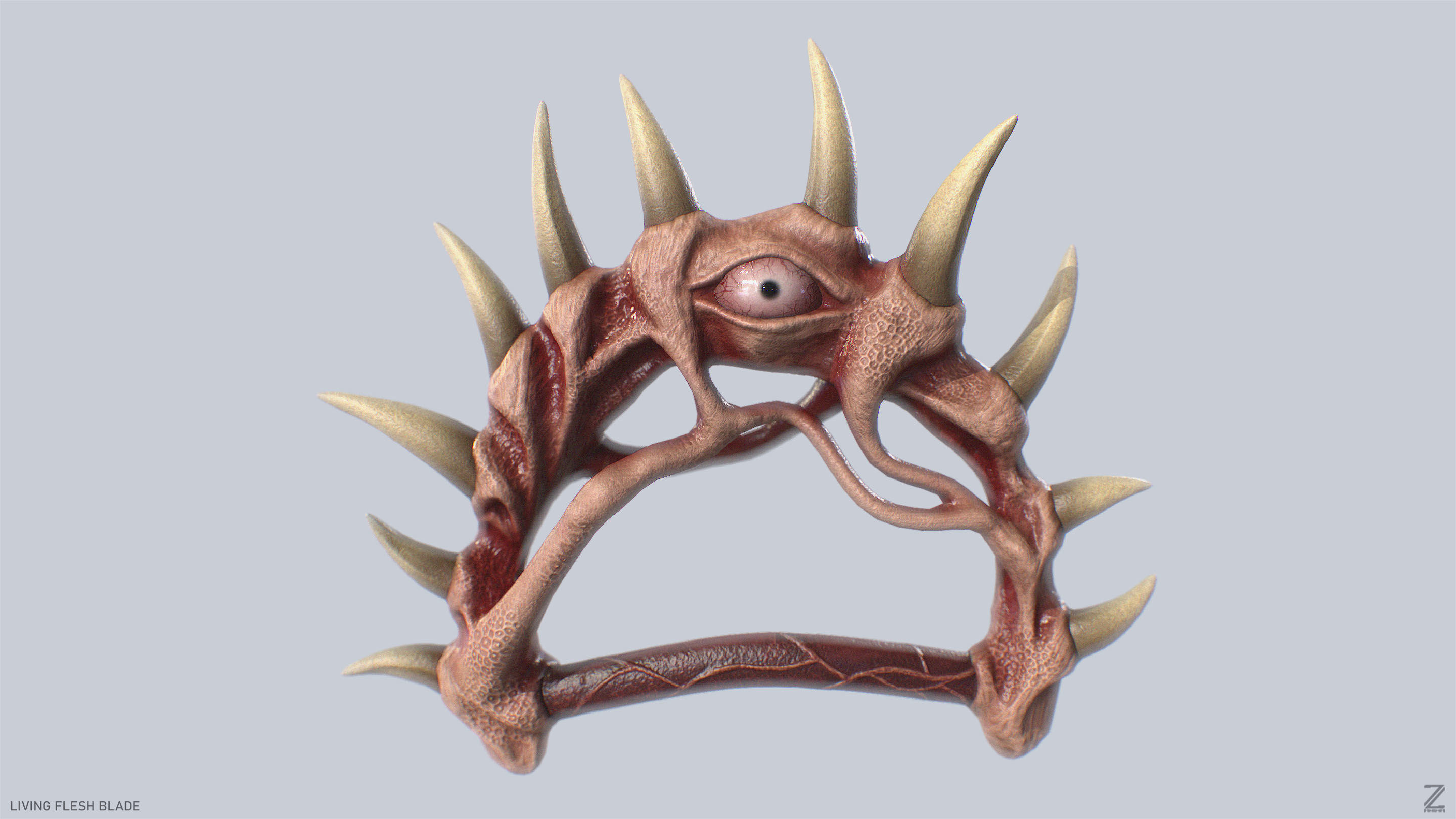 Living flesh blade collection _3