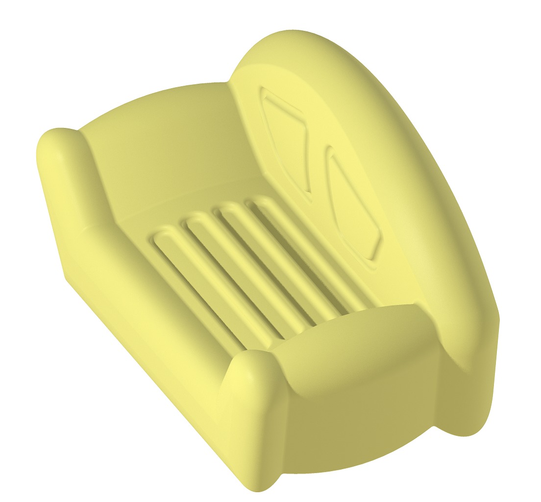 Premium Inflatable Sofa 3D print model_2