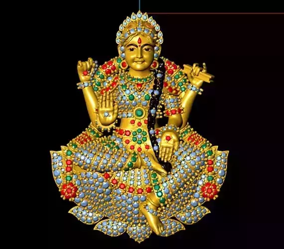 Bala amman Balambikai Amman 3D print model