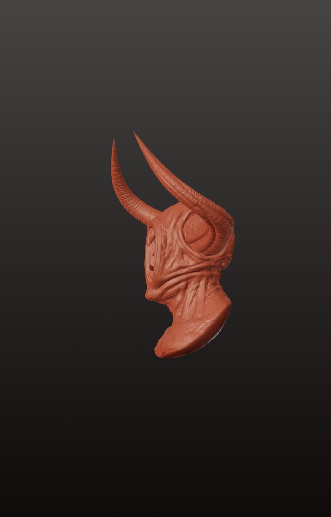 Face Eater 3D print model_1