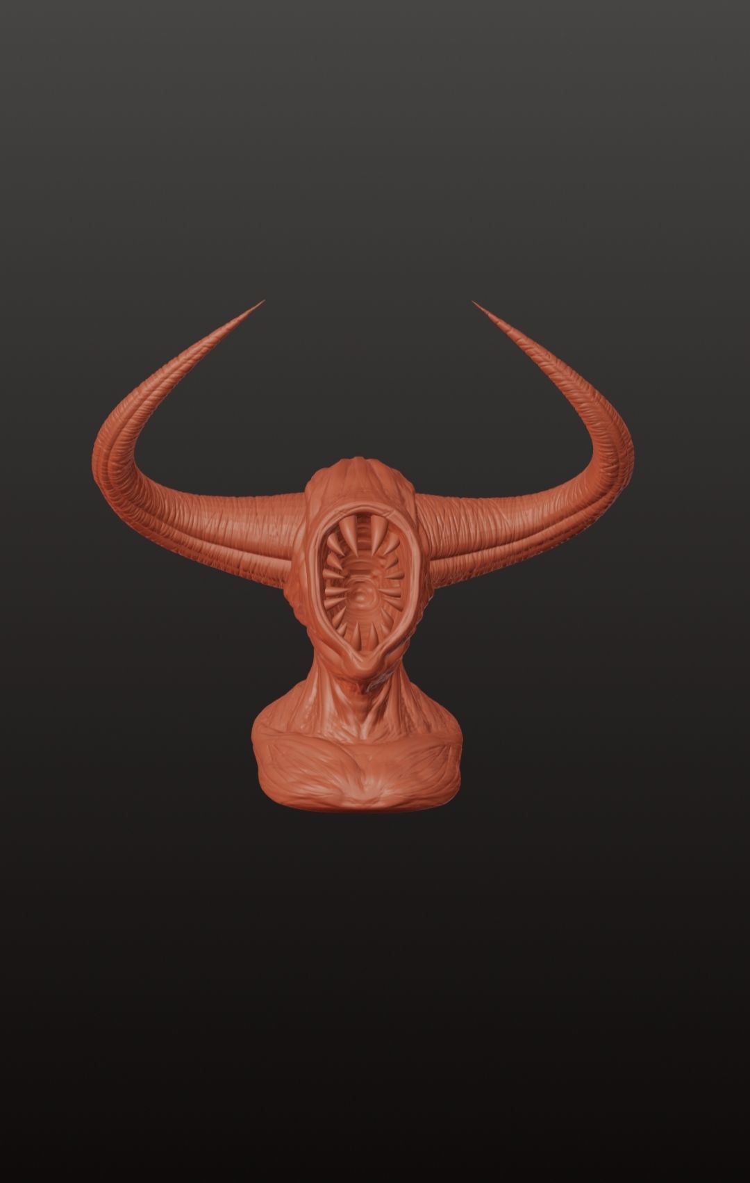 Face Eater 3D print model_2