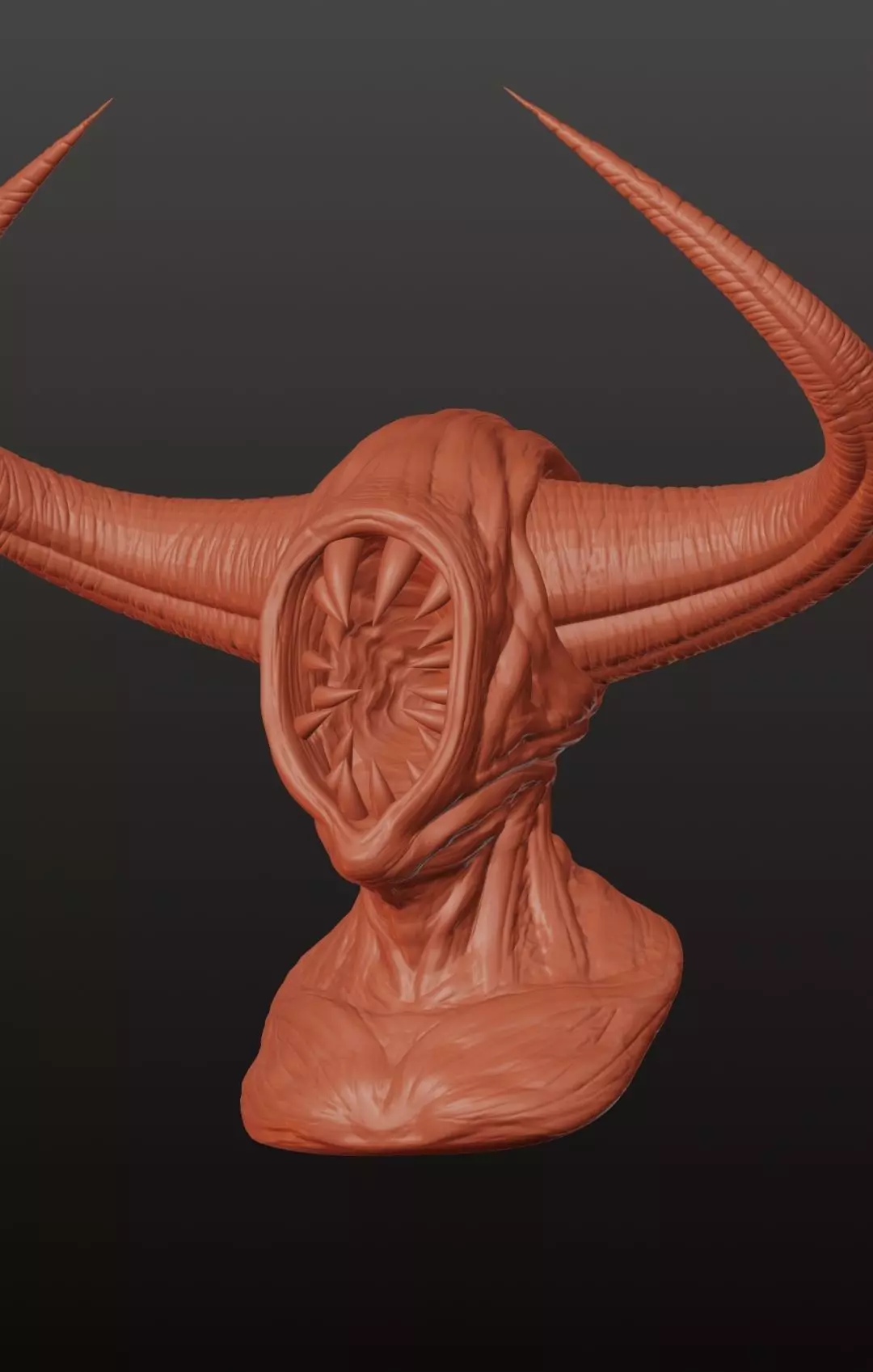 Face Eater 3D print model_0