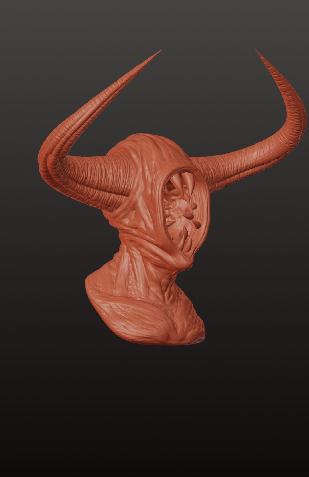 Face Eater 3D print model_4