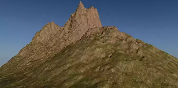 4K Grassy Mountain