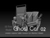 ghost car 02 Free 3D print model_1