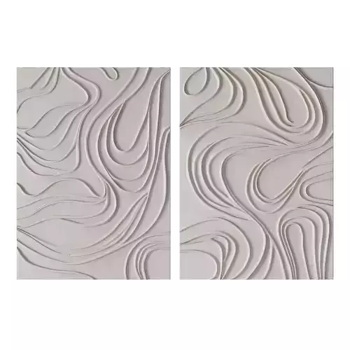 Wall Decor 20 3D model