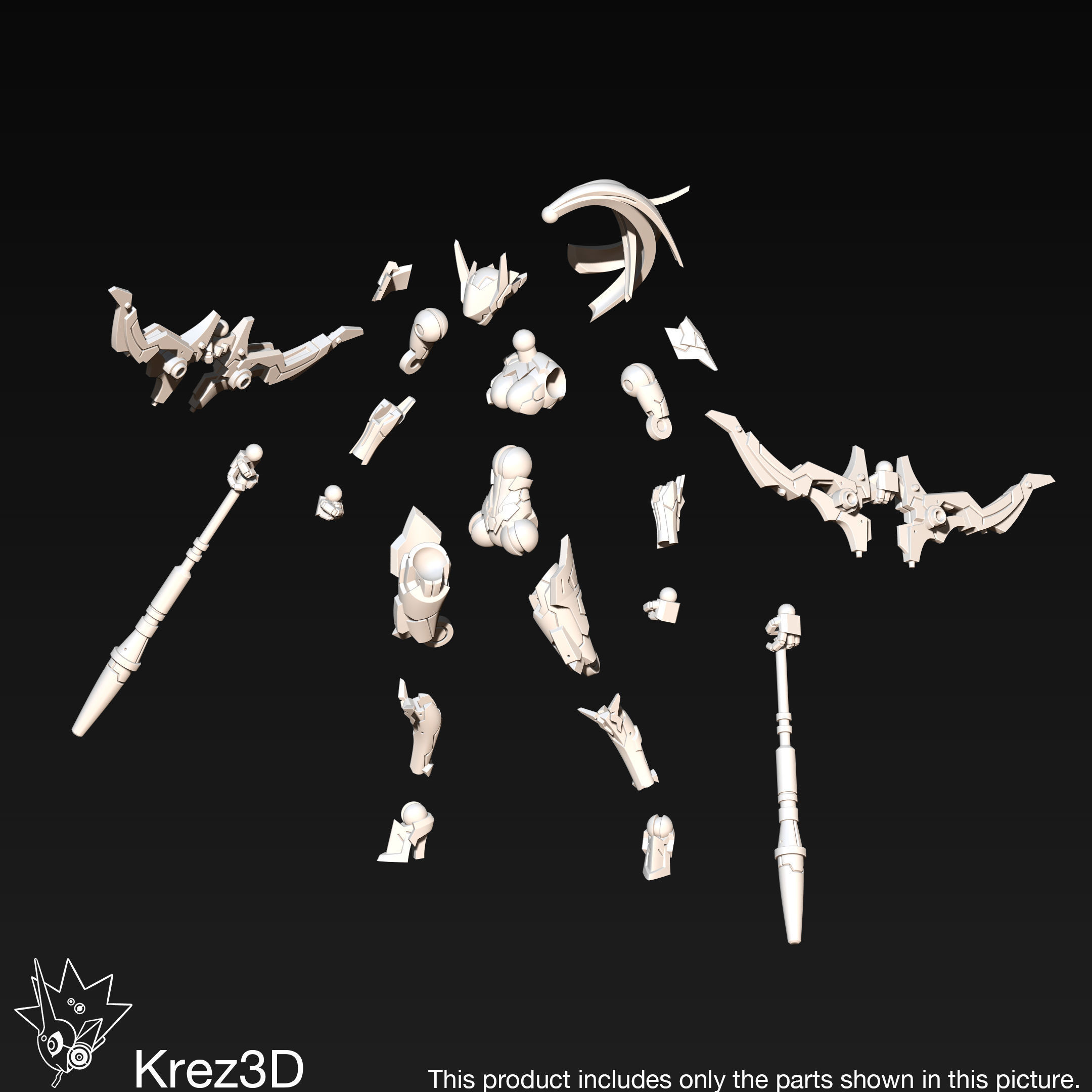 SA-18 Artemis 3D print model_2