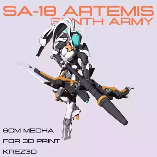 SA-18 Artemis 3D print model