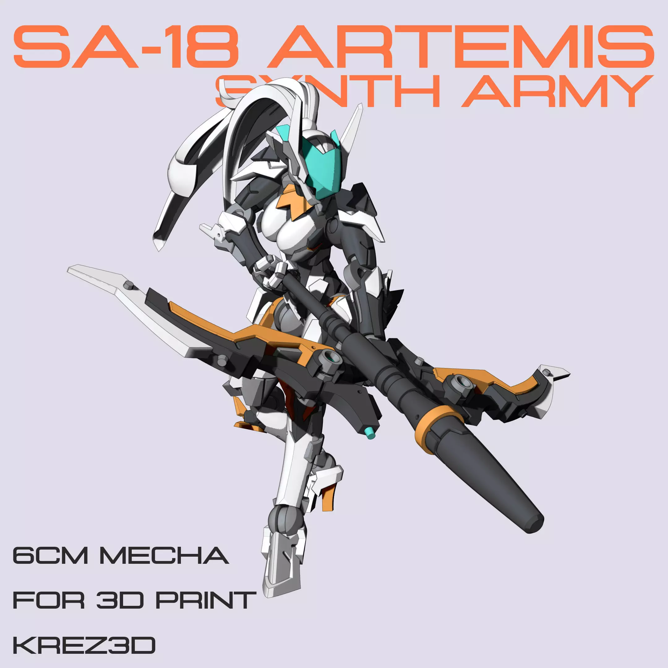 SA-18 Artemis 3D print model_0
