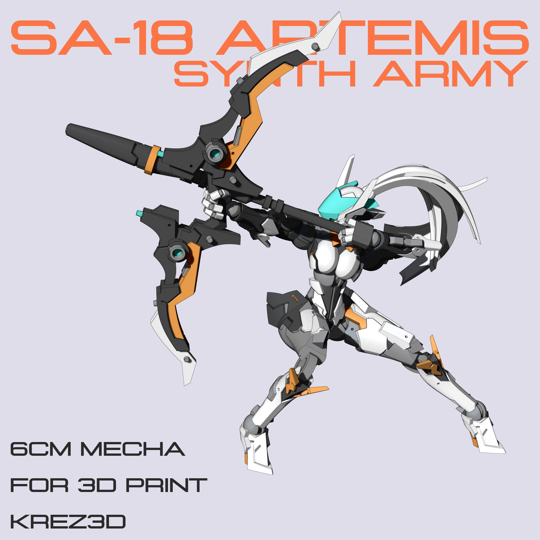 SA-18 Artemis 3D print model_5
