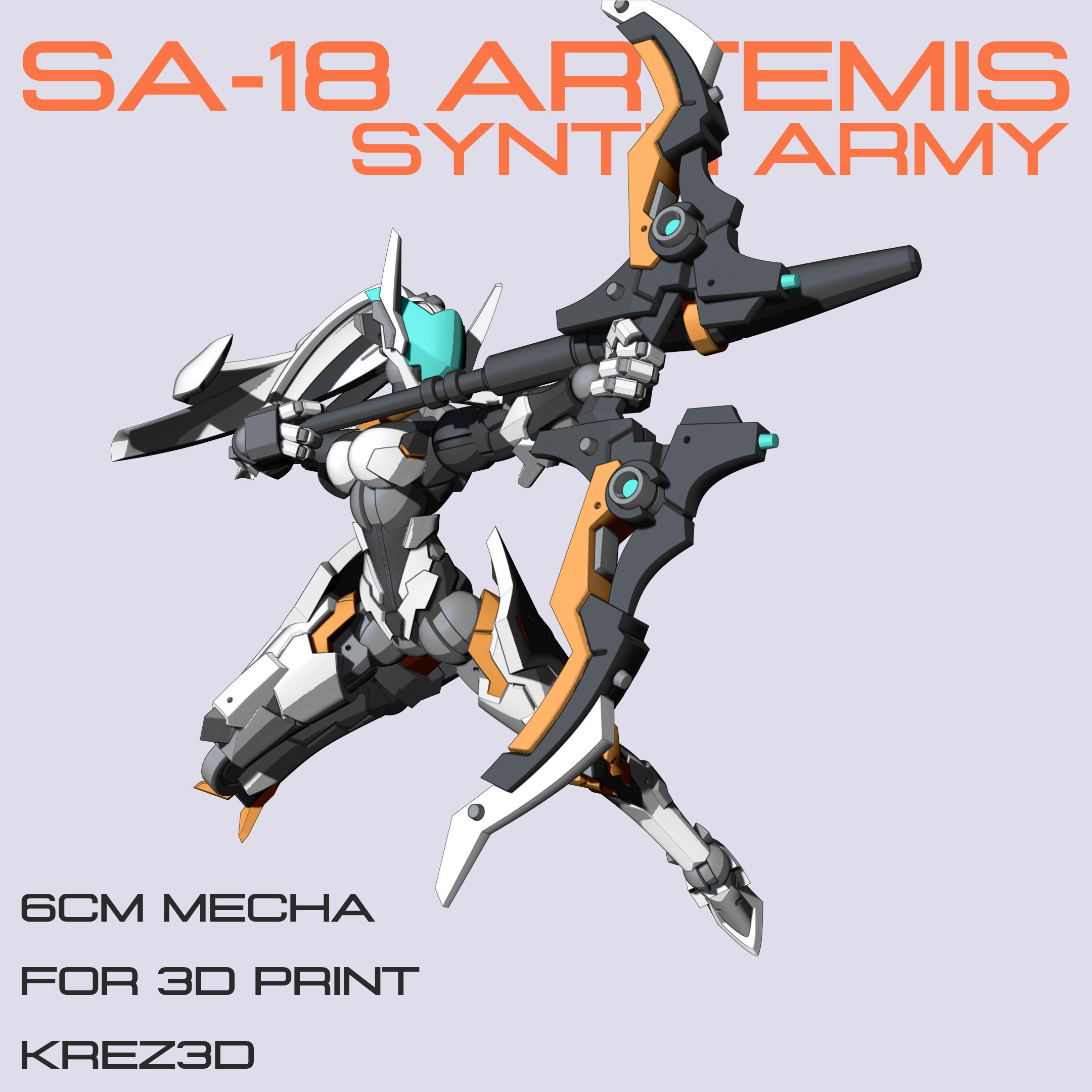 SA-18 Artemis 3D print model_4