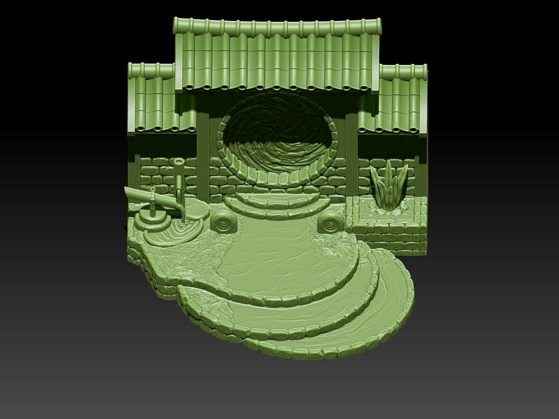 Portal Gate 3D print model_1