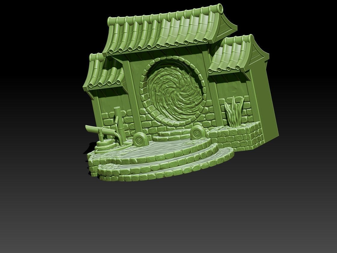 Portal Gate 3D print model_2
