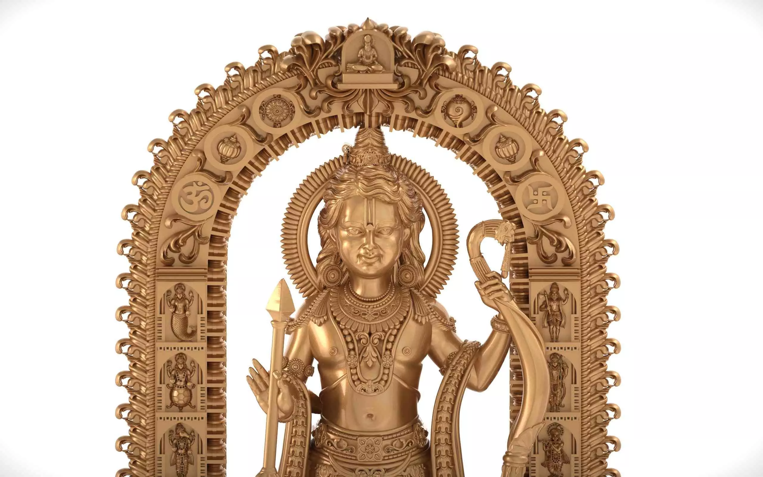 rama llal ayothi ramar 3D print model