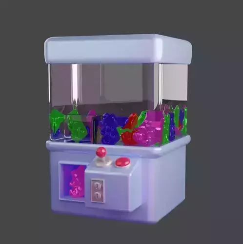 Maquina de ositos de gominola