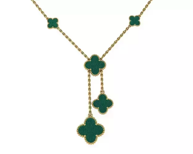 Necklaces lily of valley