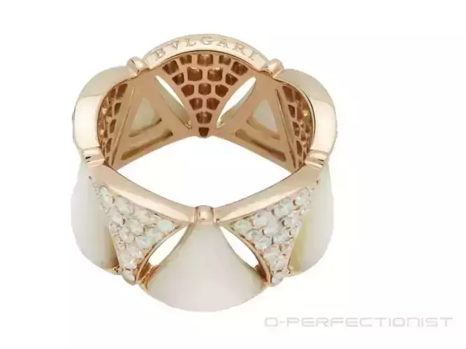 BVLGARI DIVA Dream Ring 3D print model