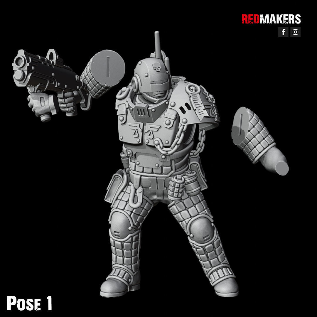 Kill Squad - Lawbringers 3D print model_40