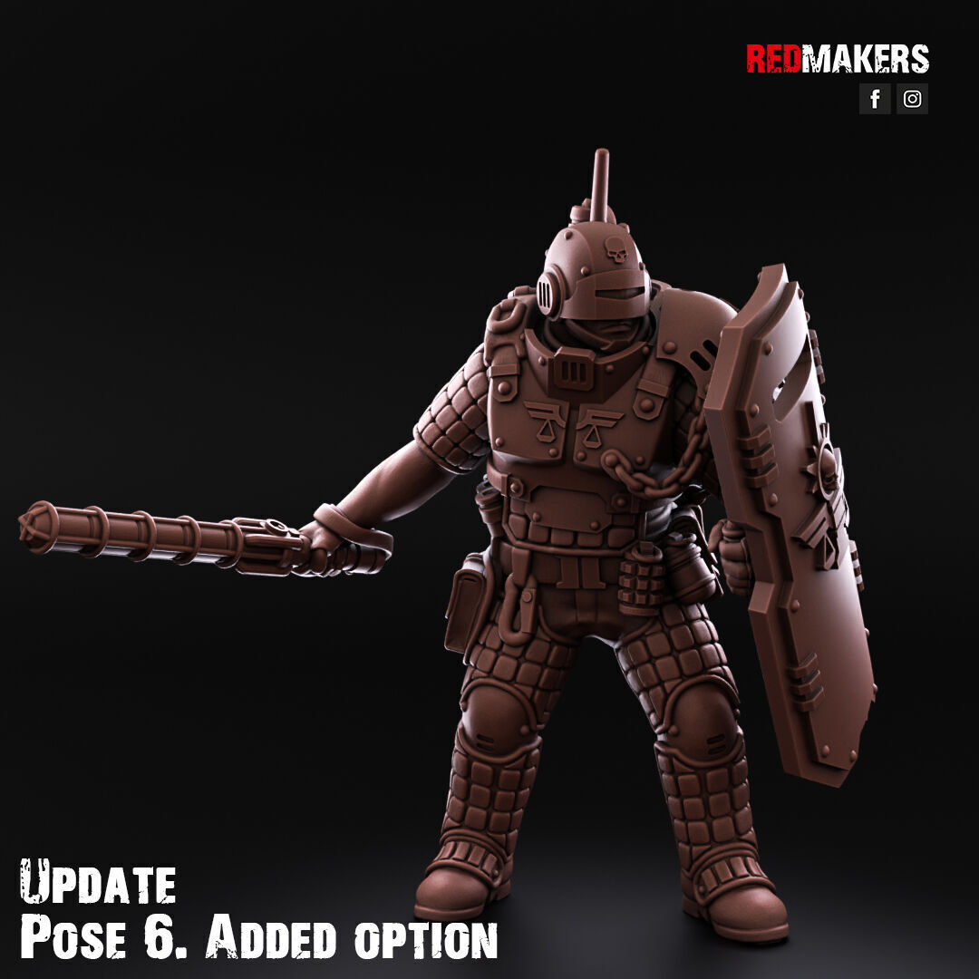 Kill Squad - Lawbringers 3D print model_22